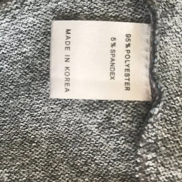 Damee Colorblock Turtleneck Tunic‎ Women's S Oversized Boxy Lagenlook Arttowear - Picture 9 of 11